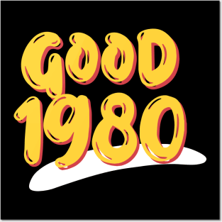 Good 1980 Posters and Art